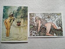 Cartoline illustrate milo usato  Viu