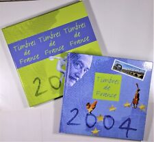 Livre timbres 2004 d'occasion  Dijon