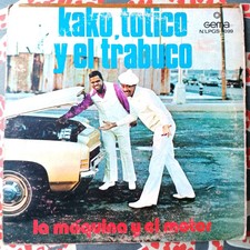 Kako, Totico y El Trabuco - La Maquina Y El Motor - Salsa Latin Descarga - Gema segunda mano  Embacar hacia Argentina