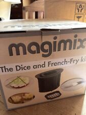 Magimix dice french for sale  TEIGNMOUTH