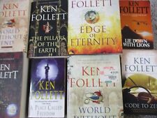 Ken follett novels d'occasion  Expédié en Belgium