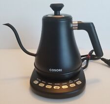 COSORI Electric Gooseneck Coffee Tea Kettle Stainless Steel CO108-NK ~Tested for sale  Shipping to South Africa