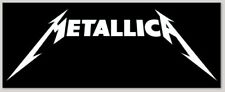 Metallica bumper sticker for sale  Kansas City