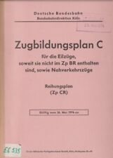 Zugbildungsplan zpcr köln gebraucht kaufen  Raisting