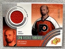 2001-02 SPx Jiri Dopita Rookie Threads Away Game Jersey Card /800 for sale  Shipping to South Africa