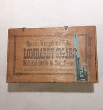 Antique lombardy cigars for sale  Manchester