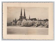 Lübeck 1934 stadtansicht gebraucht kaufen  Deutschland