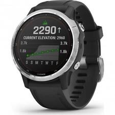 Garmin Fenix 6S Solar Prata monitor de frequência cardíaca GPS Relógio Esportivo comprar usado  Enviando para Brazil