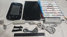 Nintendo Wii U 32gb Black (Please Read Description) for sale  Shipping to South Africa