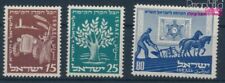 Briefmarken israel 1951 gebraucht kaufen  Rödgen,-Petersweiher