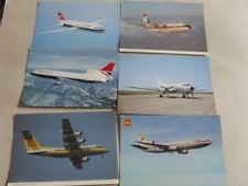 Postcard aeroplane aeroplanes for sale  SHEFFIELD