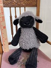 Pelúcia Scentsy Buddy Lulu the Lamb 15" bicho de pelúcia cinza preto comprar usado  Enviando para Brazil