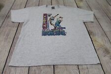 Camiseta masculina cinza vintage 1997 Idaho High School State Basketball Championship GG comprar usado  Enviando para Brazil