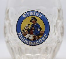 Bierglas erstes kulmbacher gebraucht kaufen  Deutschland