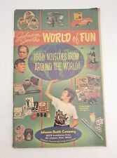 Catálogo Johnson Smith 1975 World of Fun 1600 novedades populares segunda mano  Embacar hacia Mexico