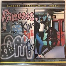 The Ramones - Subterranean Jungle LP 1983 Sire (1-23800) Disco quase perfeito! comprar usado  Enviando para Brazil
