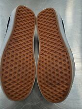 Sapatos pretos unissex Vans - Tamanho 8 (mulheres) / 6,5 (homens) tamanho FRETE GRÁTIS comprar usado  Enviando para Brazil