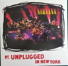 Nirvana mtv unplugged usato  Bologna