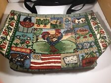 Embroidered canvas bag for sale  Statesville