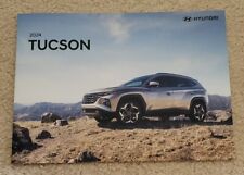 Folleto de ventas original de Hyundai Tucson 2024 segunda mano  Embacar hacia Mexico