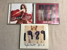 CD Taylor Swift 3 Deluxe Edition: Speak Now/Red/1989 com DVD (Região2)+fotos comprar usado  Enviando para Brazil