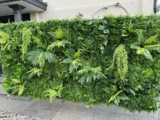Artificial green wall for sale  COTTINGHAM