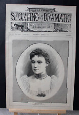 1893 antique print for sale  RICHMOND