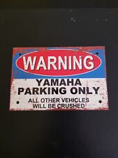 Yamaha parking retro for sale  STEVENAGE