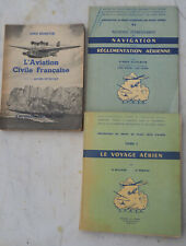Lot livres aviation d'occasion  Ajaccio-