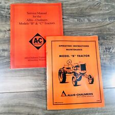 Allis chalmers model for sale  Brookfield