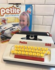 Petite 880 typewriter for sale  MANSFIELD
