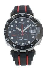 Relógio masculino Tissot T-Race MotoGP 2015 cronógrafo quartzo 45mm T0924172720100, usado comprar usado  Enviando para Brazil