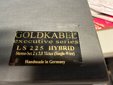 Goldkabel executive series gebraucht kaufen  Georgsmarienhütte