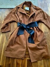 Trenchcoat kimono camel gebraucht kaufen  Berlin