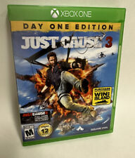 Just Cause 3: Day One Edition (Microsoft Xbox One, 2015) en caja completo y probado segunda mano  Embacar hacia Argentina