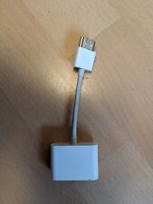 Adaptador de video genuino Apple HDMI a DVI para Mac mini-MacBook Pro MGVU2ZM/A segunda mano  Embacar hacia Mexico