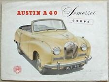 Austin a40 somerset for sale  LEICESTER