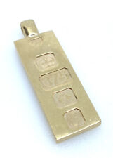 Gold ingot pendant for sale  MANCHESTER