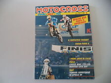 Motocross 1989 montesa usato  Salerno