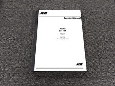 Manual de reparo JLG G5-18A loja manipuladora telescópica PVC2111 31211758, usado comprar usado  Enviando para Brazil