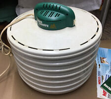 NESCO Open Country Food Dehydrator & Jerky Maker FD28 7 tray & 6 clean a screens for sale  Shipping to South Africa