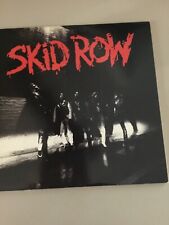 ORIGINAL 1989 SKID ROW Álbum AUTO-INTITULADO Vinil 1ª Pressão LP DISCO comprar usado  Enviando para Brazil