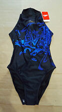 Speedo black blue for sale  NOTTINGHAM