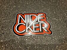 Nidecker snowboard sticker d'occasion  Quesnoy-sur-Deûle