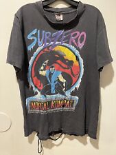 1992 Mortal Kombat SUB ZERO Camiseta Vintage Midway Games Nintendo Gameboy segunda mano  Embacar hacia Argentina