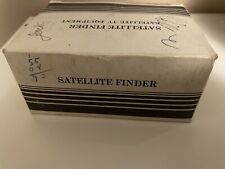 Satellite finder model for sale  Ochlocknee