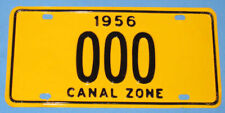 1956 sample license for sale  Ann Arbor
