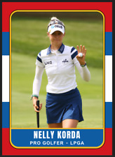 2021 Nelly Korda Future Star LPGA Golf Rookie Card Top Golfista Feminino comprar usado  Enviando para Brazil