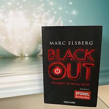 Marc elsberg blackout gebraucht kaufen  Büttelborn
