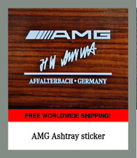 Mercedes amg ashtray for sale  Shipping to Ireland